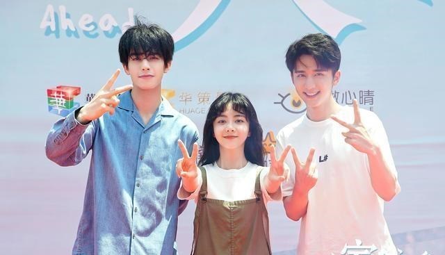 谭松韵|“不老童颜”谭松韵，与宋威龙相差10岁依旧看似兄妹！演技真绝了