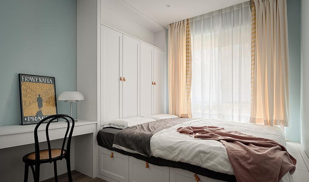 |老婆说她就喜欢这样的装修，124㎡的家，清新治愈百看不腻，超赞