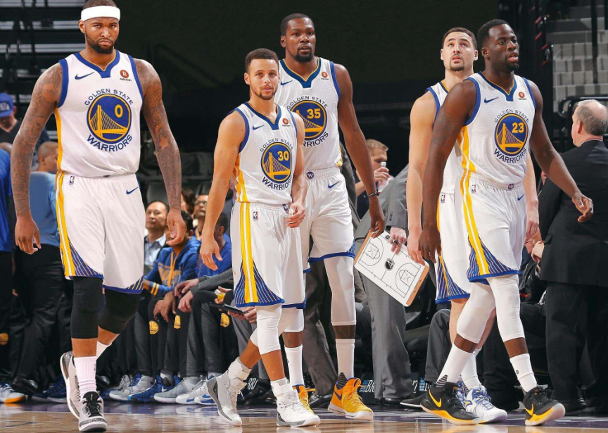 勇士队|比5巨头勇士更猛！4换1，曝快船也要组三巨头