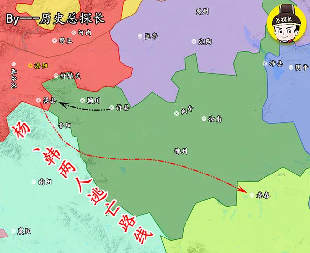 【曹操】解析东汉战争：刘备丢失徐州，曹操北奔洛阳，奉迎汉献帝
