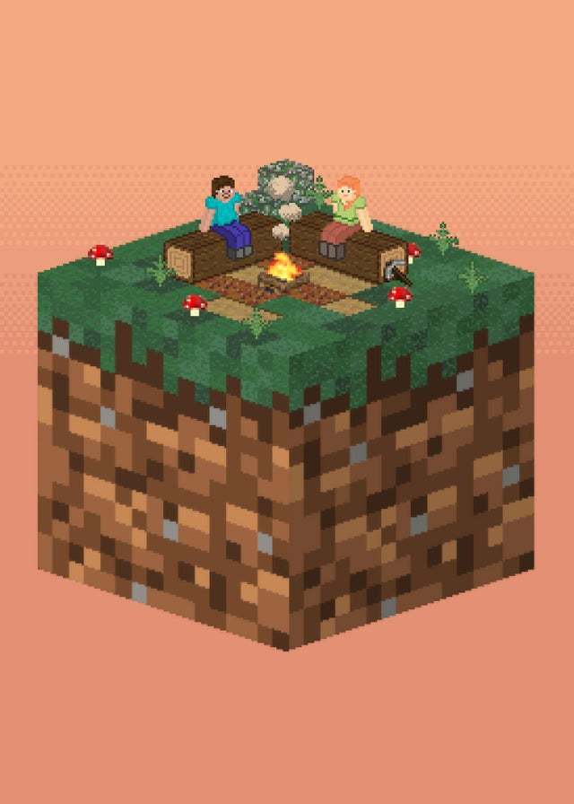 『我的世界』我的世界：一张壁纸就能总结玩家的一生？15张精美MC壁纸分享