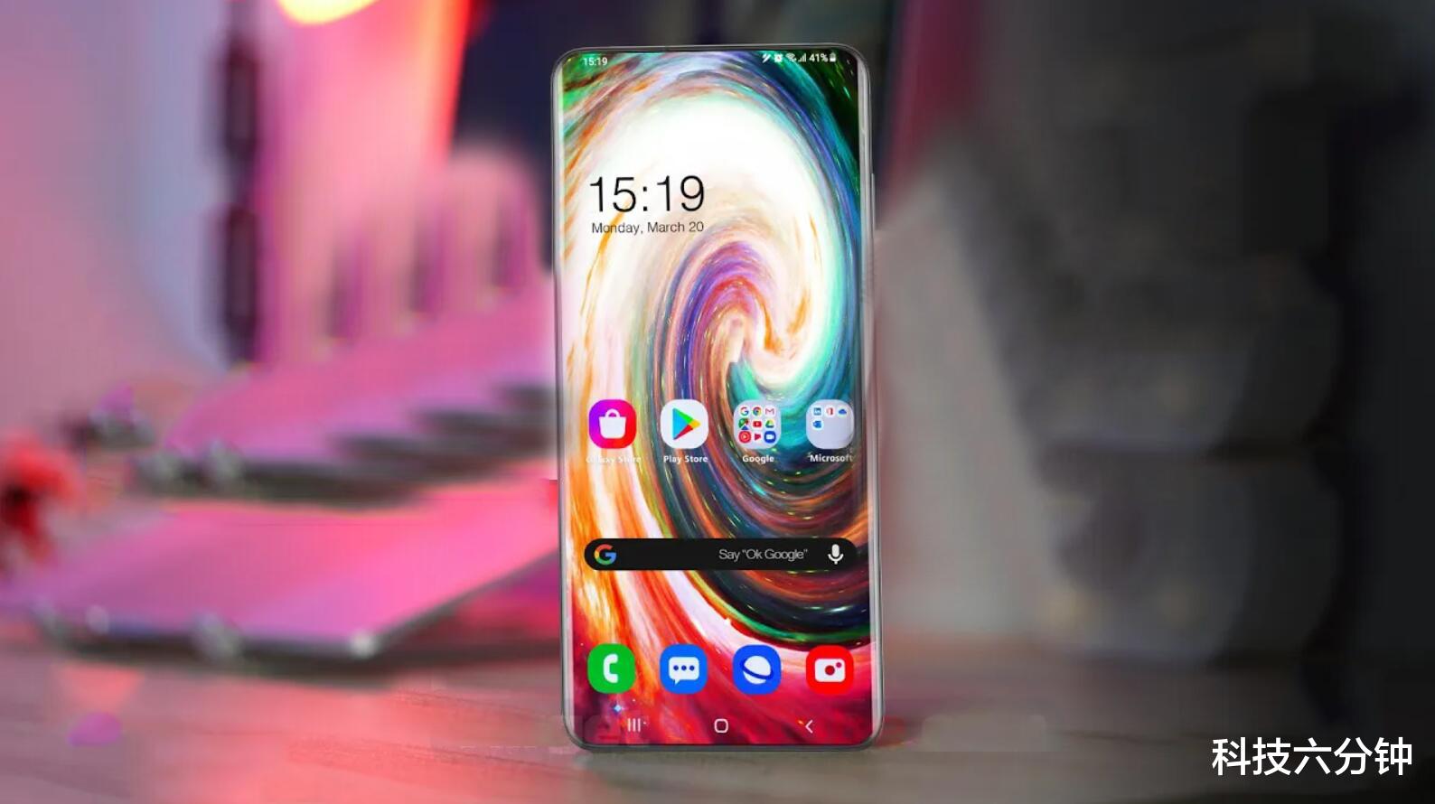 三星|三星亮王牌，屏下镜头+骁龙875+1.2亿感光主摄，这才是机皇的实力