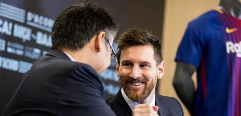梅西|周四见！曝梅西明日决定未来，留队概率高达9成，皇马队长发话