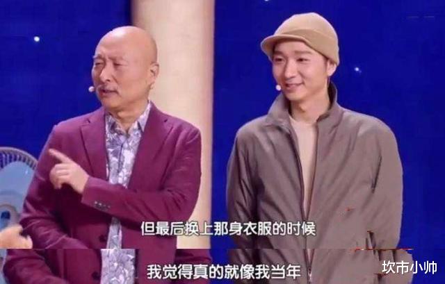 陈佩斯|1998年春晚，朱时茂出现失误，陈佩斯表面淡定，内心如五雷轰顶