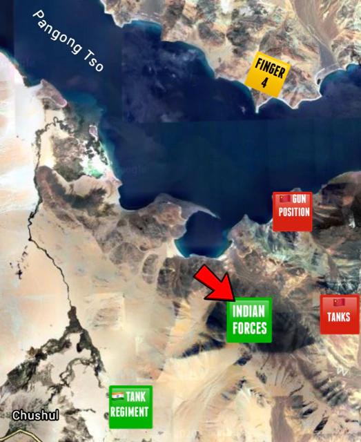 印度|印媒：中印两国在边境部署坦克，都已进入对方的射程内