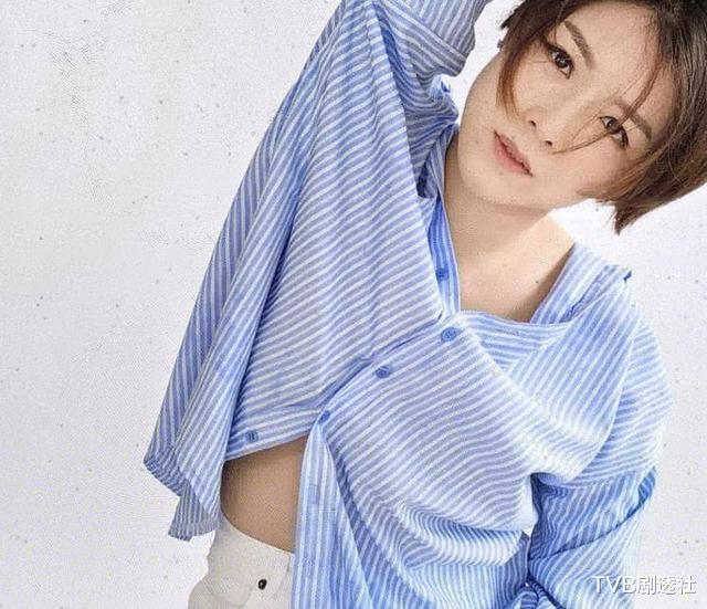 陈茵媺|TVB视帝最美妻子罕有开直播，大方透露明年会拍新剧，网友期待