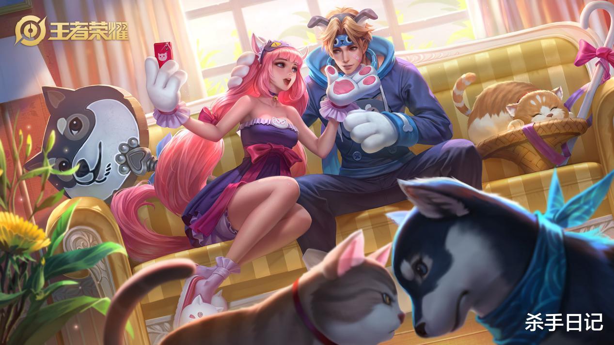 七夕节|王者荣耀：七夕节返场皮肤大盘点，小乔花嫁最值得入手