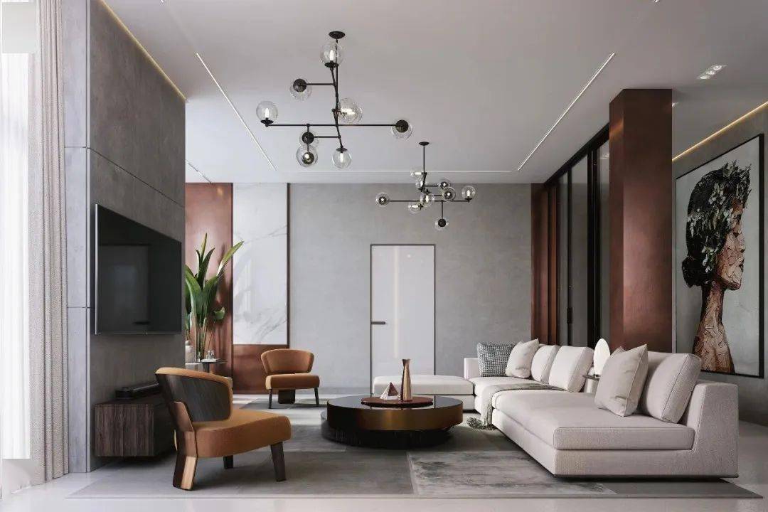 「」看腻了冷冰冰黑白灰调？试试这样搭配吧~