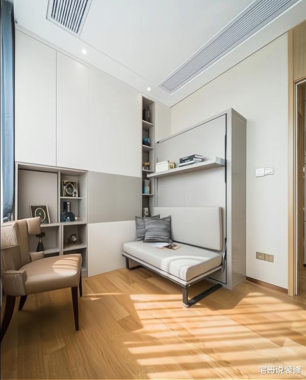 |50㎡小户型怎么装修？现代轻奢设计，打造3室2厅1厨1卫