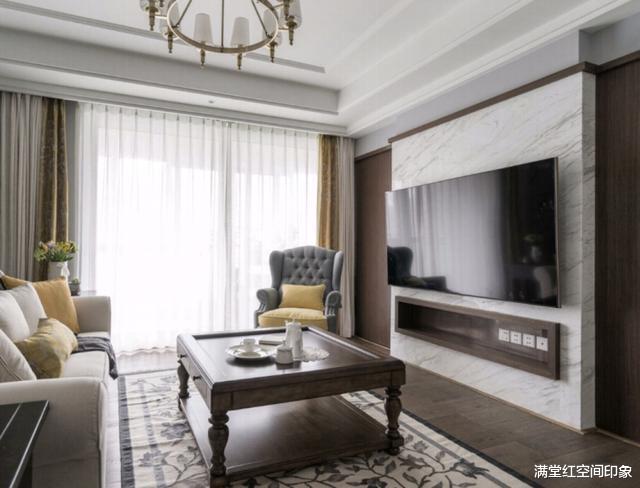 |现代美式风,自由的贵族气息,舒适惬意