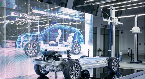 #SUV#基于BMA-evo模块化架构打造 领克06首发亮相