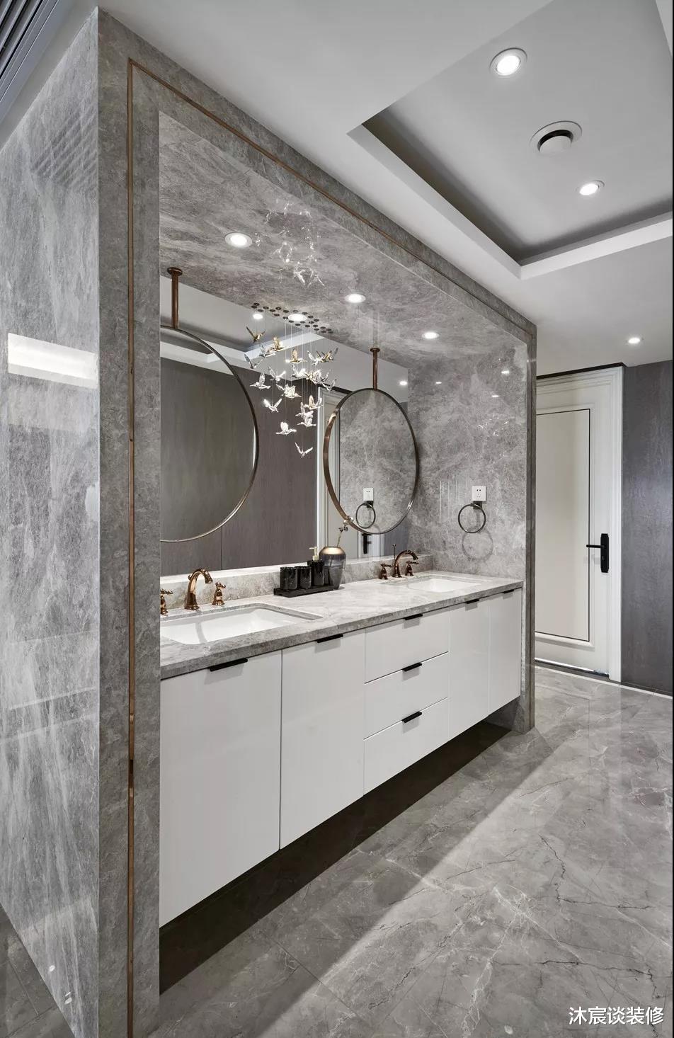 |一家四口新房，新中式搭配现代轻奢元素，室内惊艳无比，很上档次