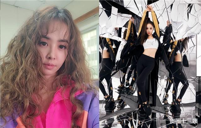 「蔡依林」蔡依林母亲节晒全家福，母女三人如姐妹花，天后及腰长发超惊艳