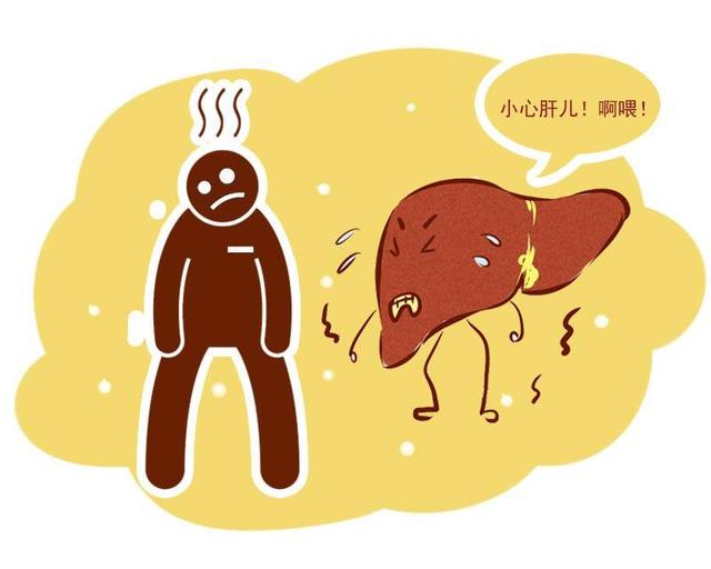 运动|体内有脂肪肝，身体会发生4个改变！若占2个以上，提示该体检了