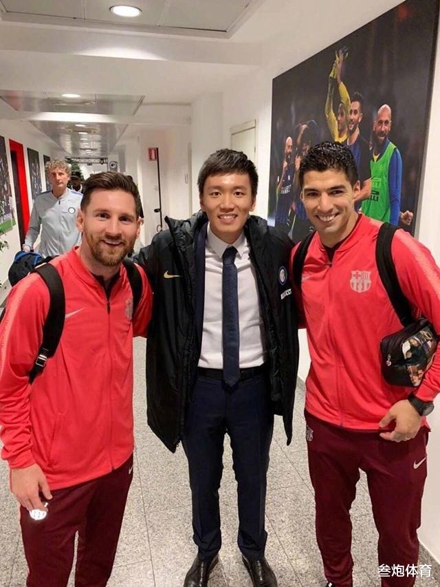 梅西|梅西离队或成事实！谈判之后神情严肃，3队争抢国米胜算最大