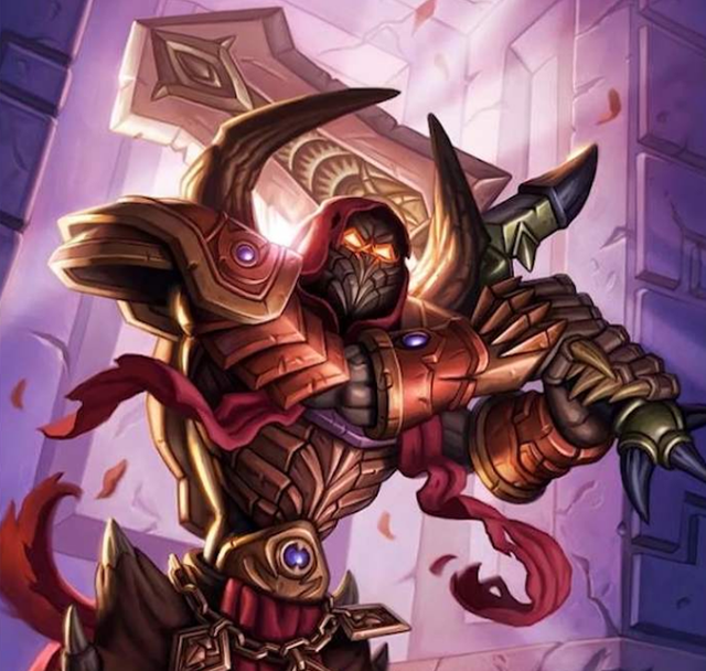 魔兽世界▲魔兽世界怀旧服：狂暴战TAQ必拿装备！换上这5件盗贼只能吃尾气！