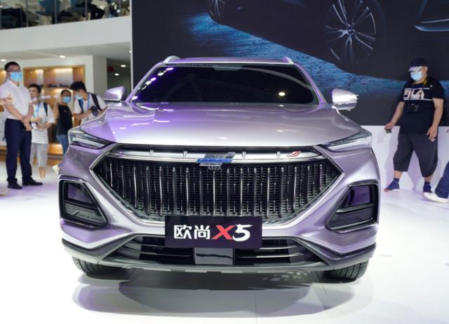 『长安汽车』长安再推全新SUV,命名欧尚X5,配蓝鲸NE1.5T发动机,或6万起!