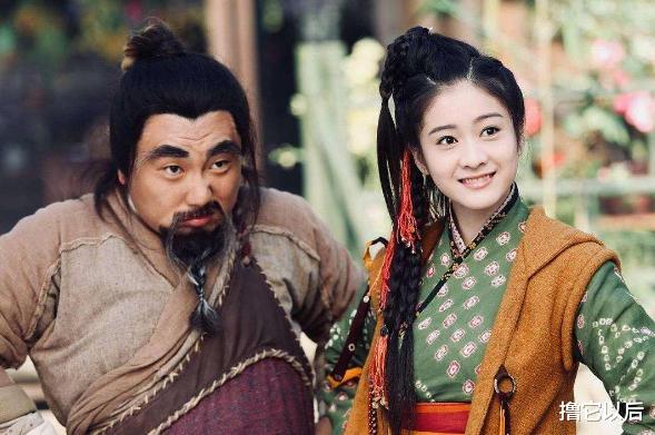 郭襄|盘点4个版本“郭襄”：曾华倩最美，杨幂灵动，她像从书里走出来