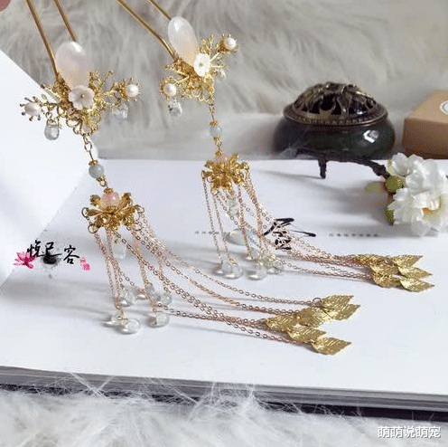 ##心理测试：皇上犒赏你发簪，你选择哪款？测你前世是皇上的哪个妃子