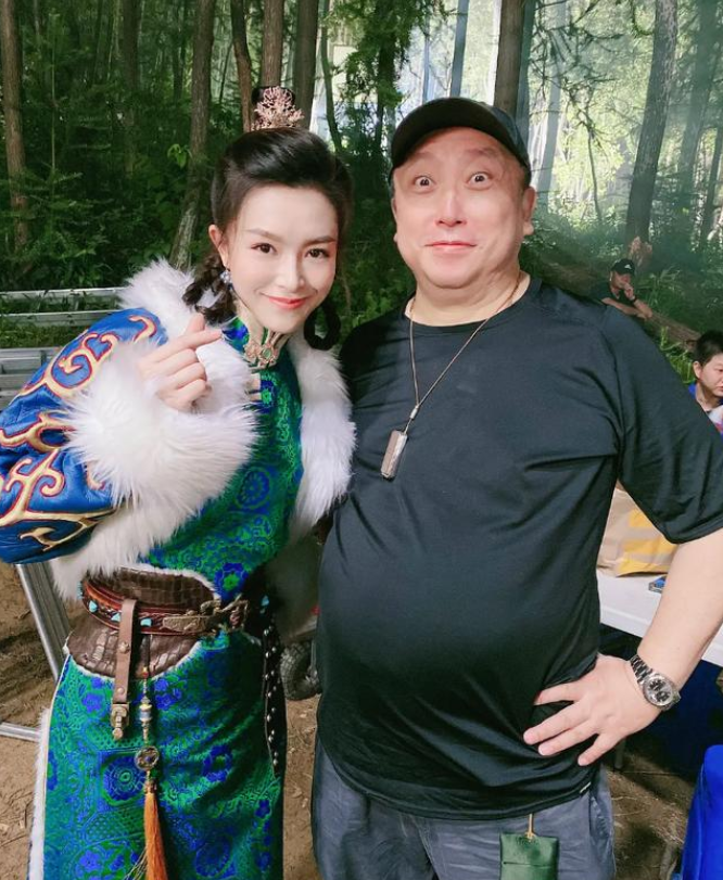 李嘉欣|王晶《倚天》新剧照，宋青书比张无忌年轻？看到赵敏：有那味儿了