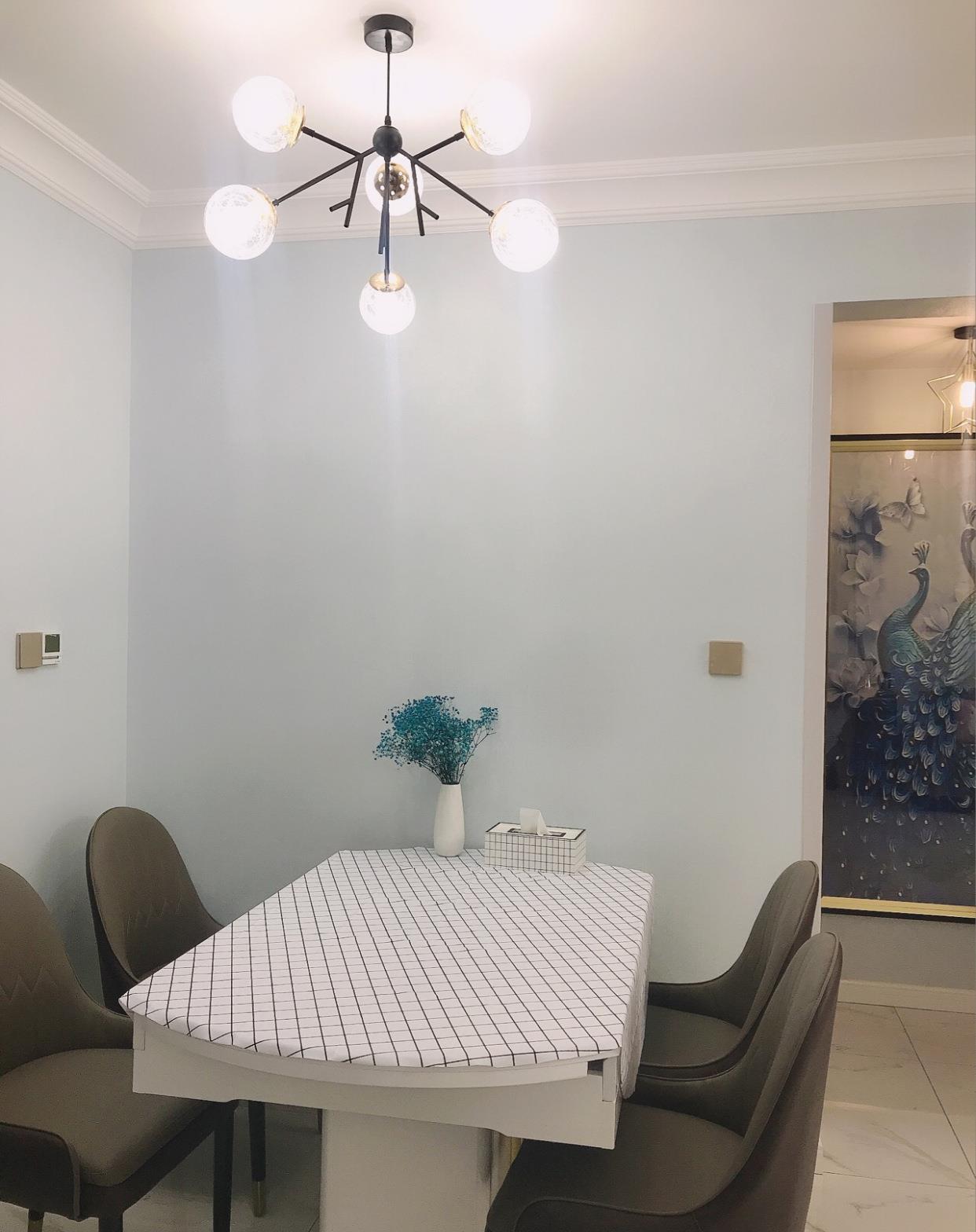 『』人生第一套新房完工，全屋不做吊顶，一进屋就被玄关迷住，晒晒！