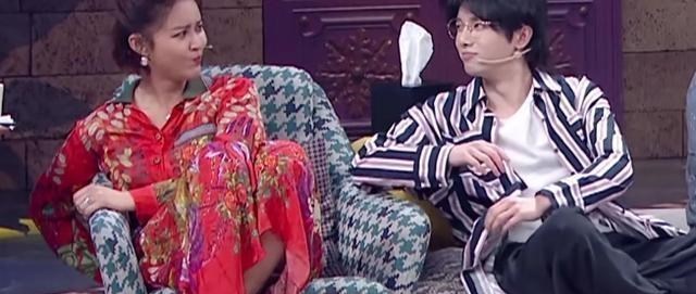 「华晨宇」华晨宇为何多年无恋情，张歆艺说实话，谈往事两人双双落泪