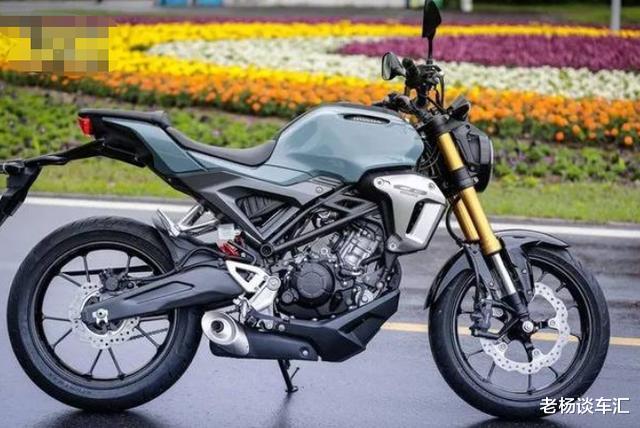 本田|本田入门级运动街车，水冷电喷12.4kW，运动悬架配ABS，却卖不动