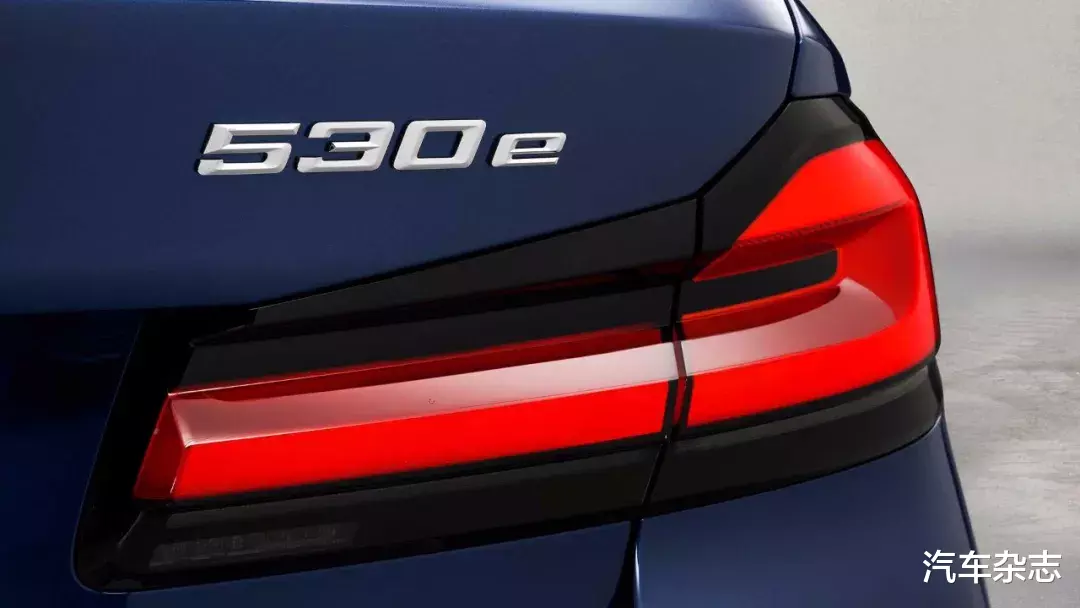 混合动力@宝马一口气推五款新车！新5系帅了好多哦