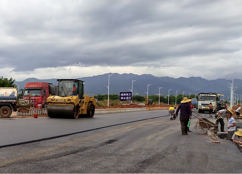 始兴县广播电视台|好消息！这条路十月底全幅通车
