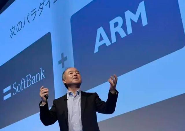 ARM|孙正义的尴尬:320亿美元买下ARM,本以为是摇钱树,最后在亏钱