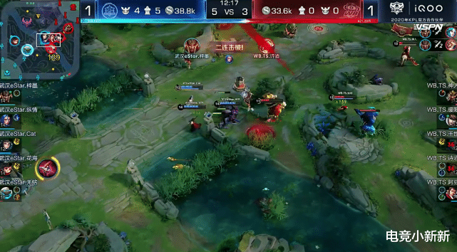 ts电竞|TS“五虎将”阵容被eStar击败！“纵情加猫”才是最强阵容？