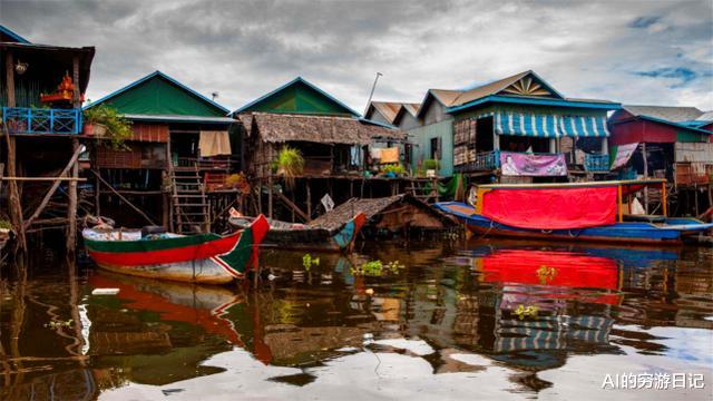 「暹粒」走进柬埔寨第二大市，带你看最真实的柬埔寨，就像中国小县城水平