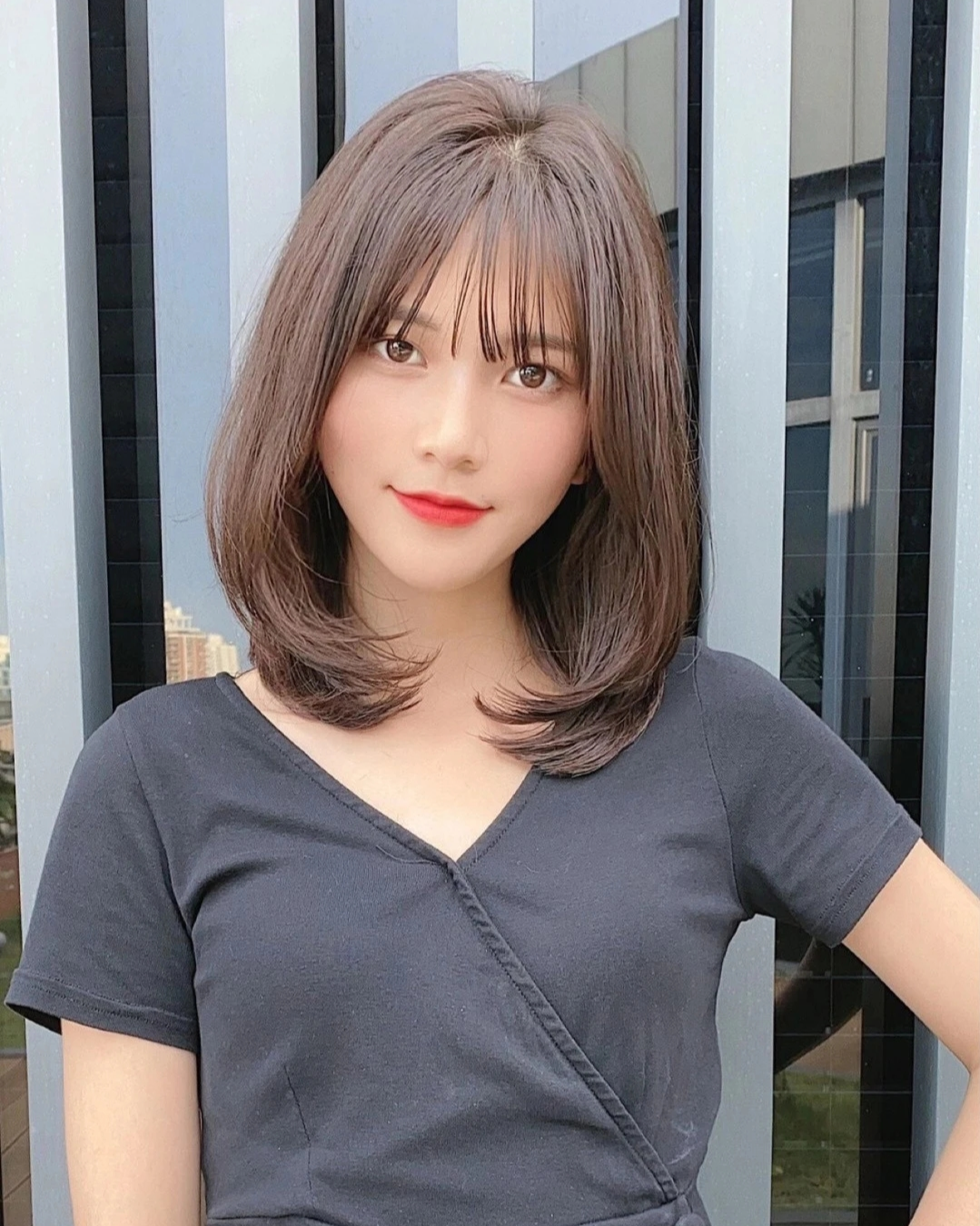 发型|“锁骨发”发型19款,一看就很喜欢,瘦脸时尚不夸张