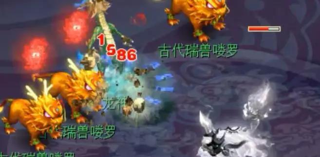 梦幻西游@《梦幻西游》第一灵刃谛听了解一下，珍宝TAO哥宝宝展示仓库里放了几辆保时捷