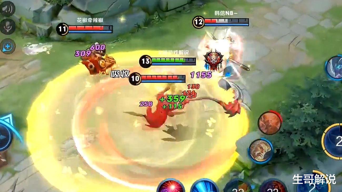 庄周@王者荣耀：“胶水流”庄周火了，3重减速100%留人，铭文出装关键