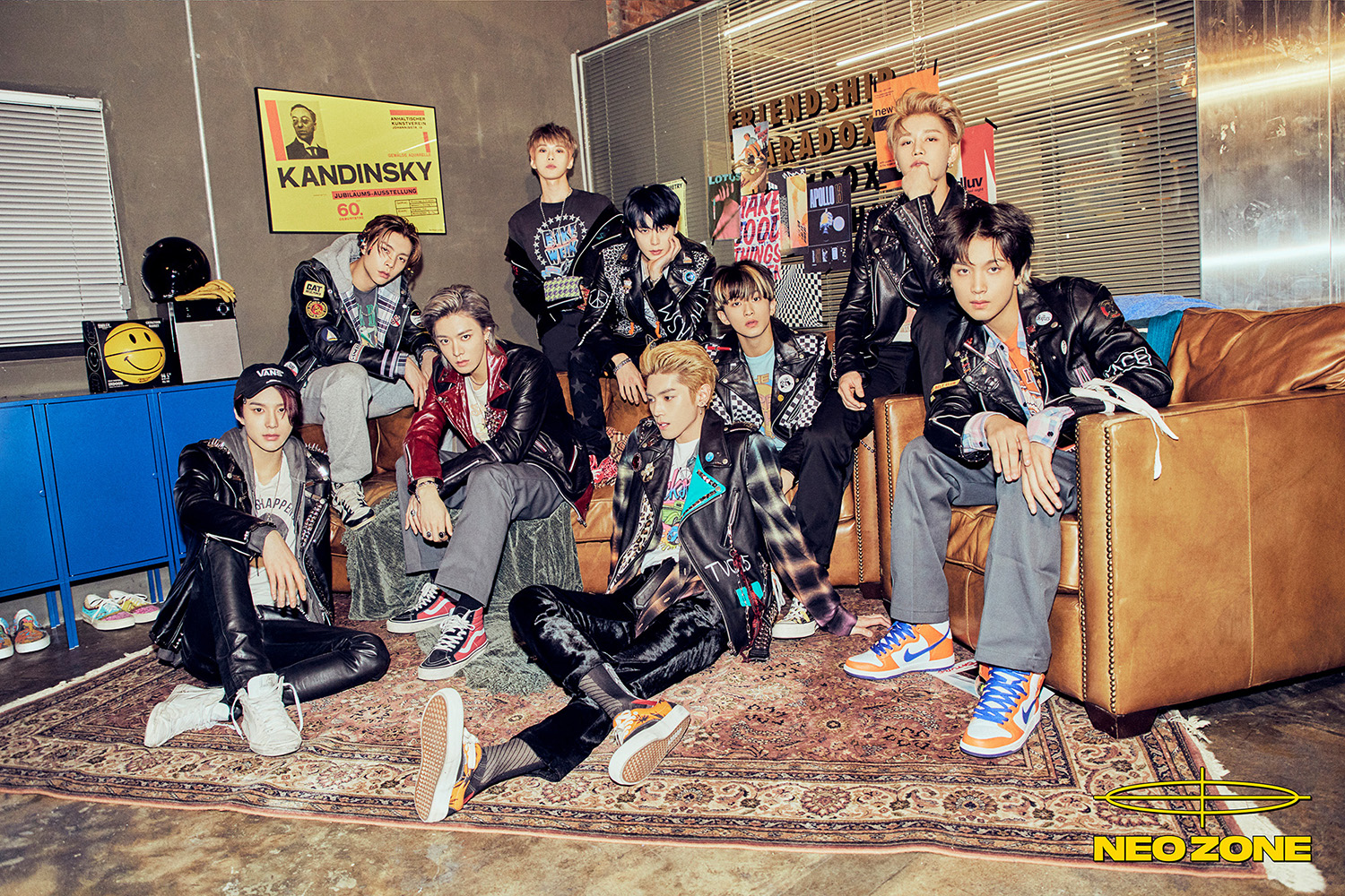 「nct127」NCT 127正规2辑摘得Gaon专辑榜单桂冠，横扫各大专辑周榜