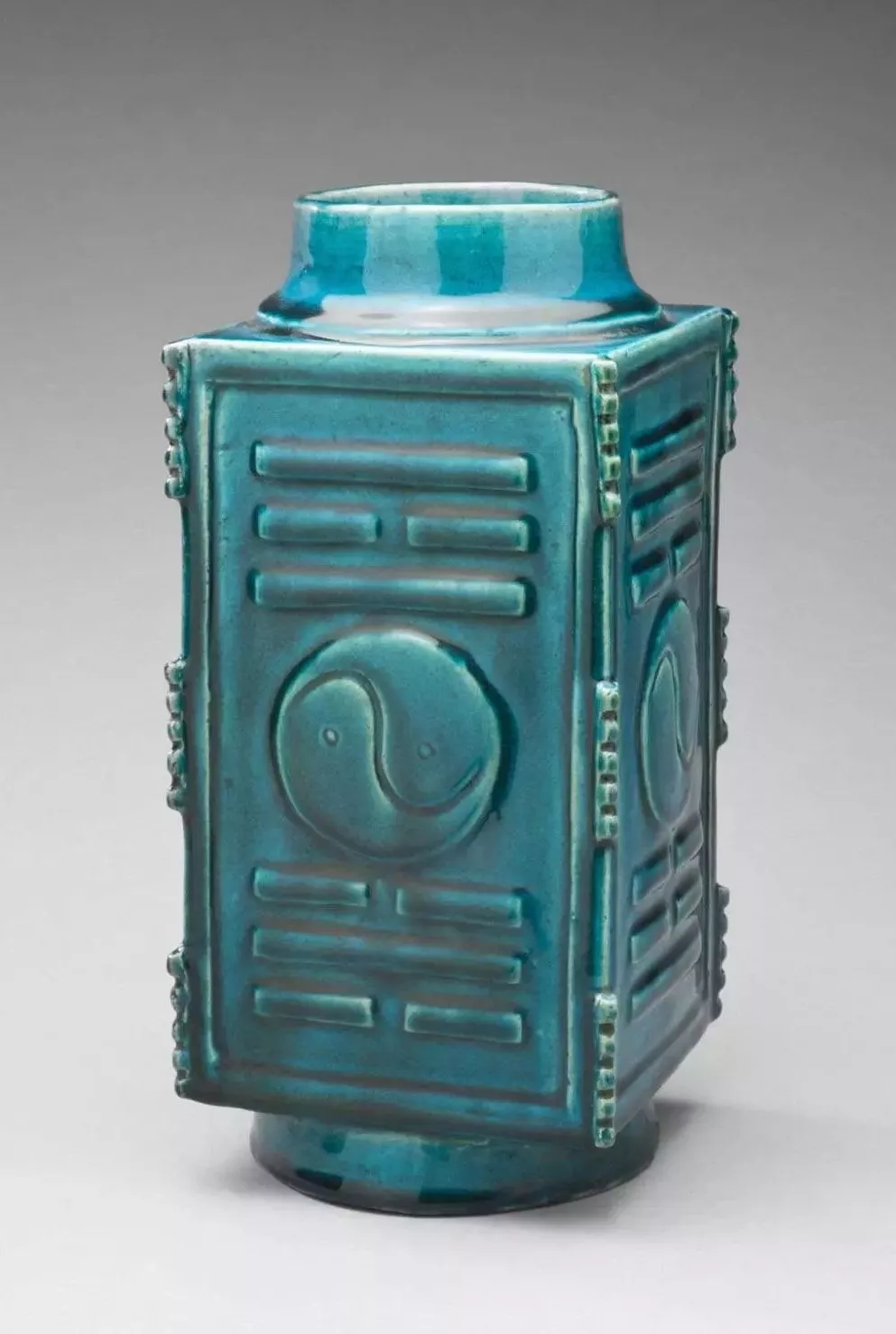 『文玩』孔雀蓝釉瓷器，美到窒息！