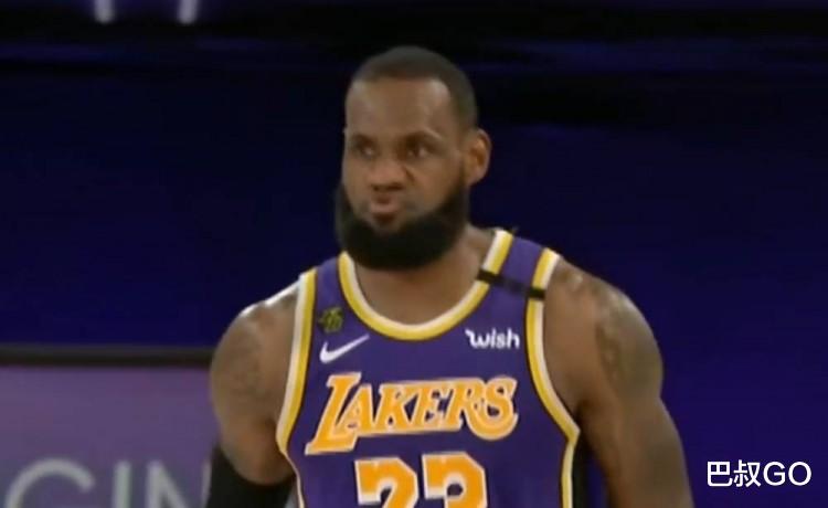 勒布朗·詹姆斯|王炸65+21+13！詹姆斯10进总决，戴维斯眼眶含泪，西强东弱成笑话