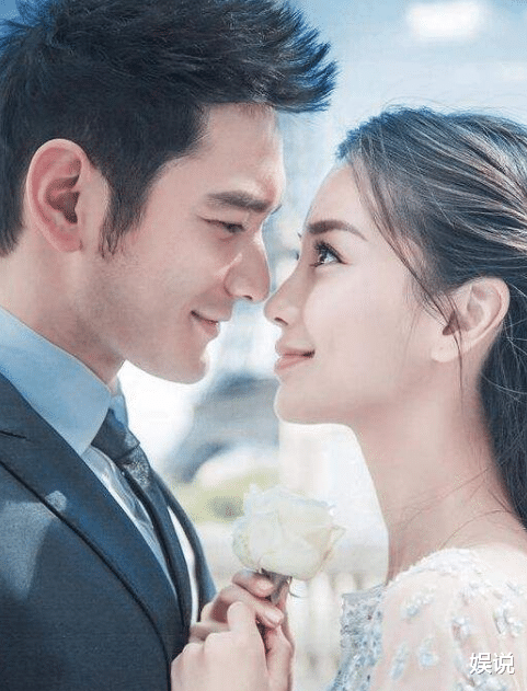 黄晓明@黄晓明儿子正脸照公开,小海绵颜值引热议,父母有无整容一目了然