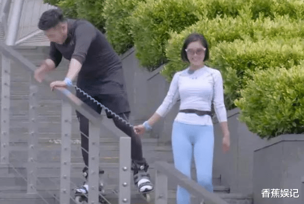 赵奕欢|“女神”赵奕欢陪男友跑步,身材比例反差强烈,说不嫉妒你能信?