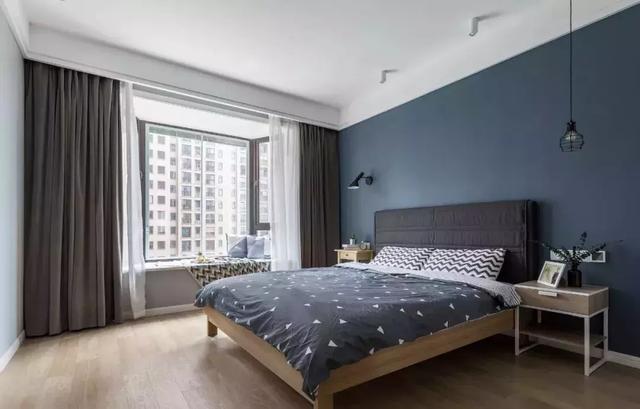 ：只有75㎡的简欧风两居房，却装出了100㎡的效果，美到没朋友！