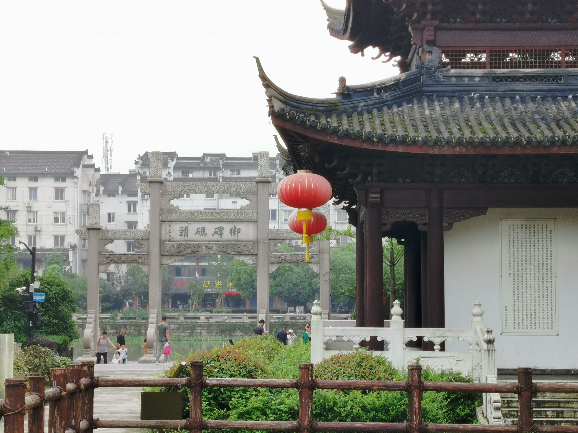 『广济桥』靠一座桥撑起来的古镇：原生态没门票，曾是江南十大名镇之首