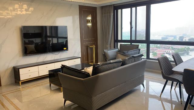 「木工」145㎡新房花23万,全屋自己设计,柜子木工打造,完工后很满意