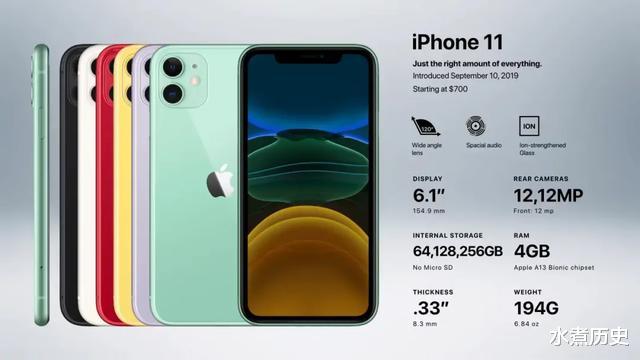 摄像头|回顾苹果12年24款手机,5G的iPhone 12凭什么对标华为?