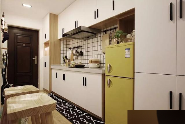 24种巧妙的单身公寓厨房设计，哪款是你的菜？