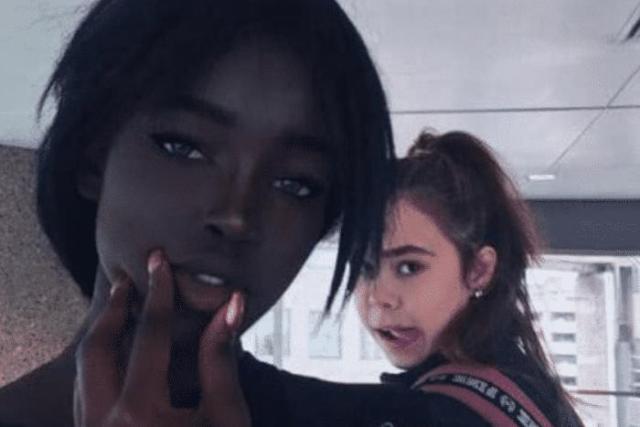 卸妆|非洲“第一黑玫瑰”卸妆之后，颜值很逆天！网友们：这涂的是什么粉底？