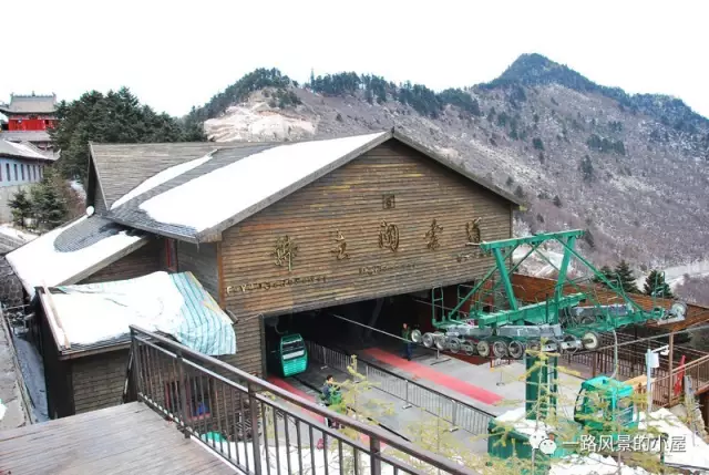 秦岭@中国南北分界线秦岭