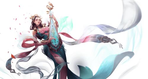 貂蝉▲5位被捧杀的中路法师,要学会了解英雄的缺点,排位中不要盲选