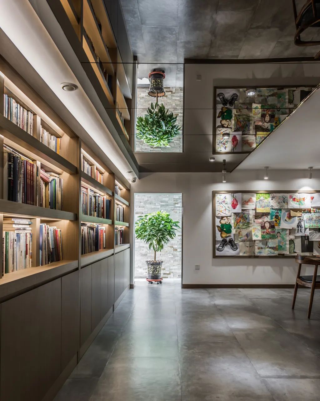 『』现代优雅的别墅，装成新中式风格，静谧舒适、雅致禅意的生活