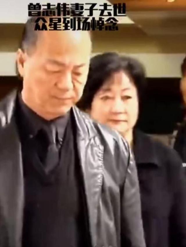 洪金宝|曾志伟妻子葬礼曝光！狄龙穿皮衣现身，洪金宝未坐轮椅似大佬